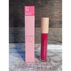 Nature Republic Water Gel Tint | Lovely Pink | K-Beauty | MSRP = $15